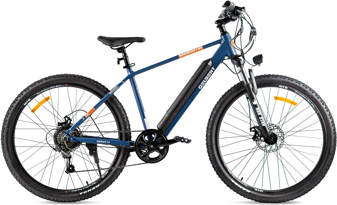 

Электровелосипед Gelbert Ran Star 1 ST (синий)