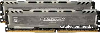 Crucial Ballistix Sport LT 2x8GB DDR4 PC4-24000 BLS2K8G4D30BESBK