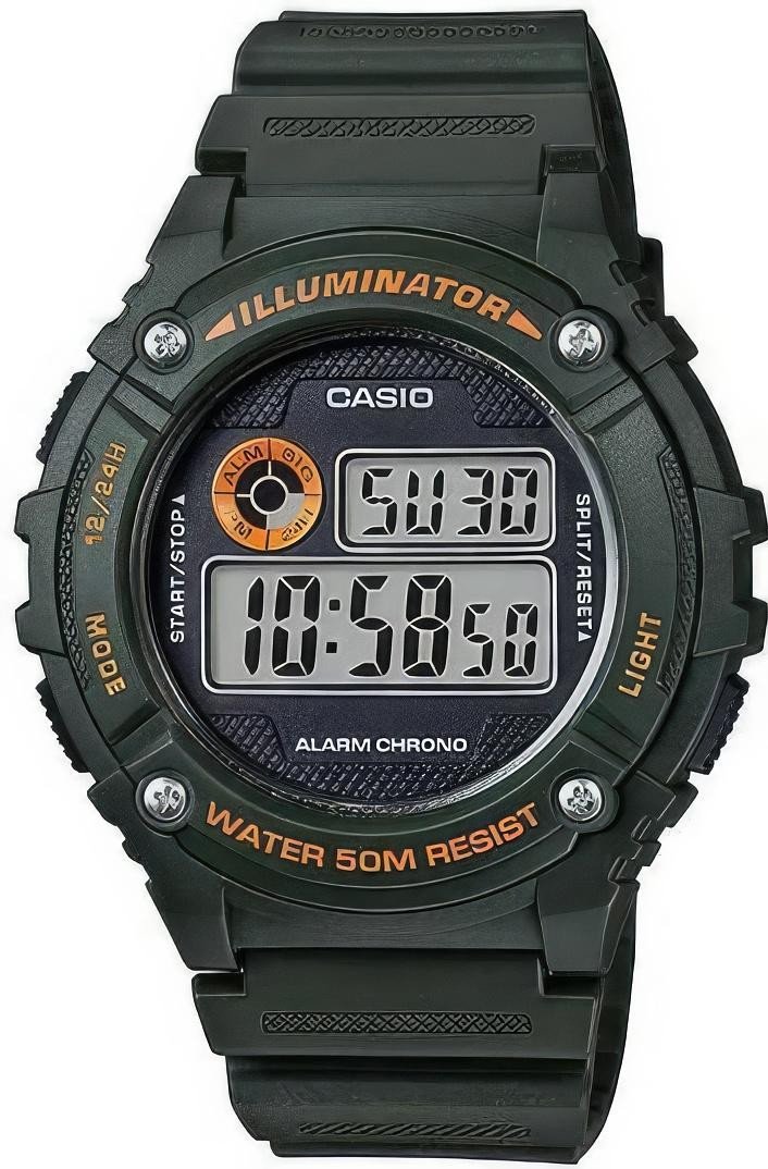 

Наручные часы Casio W-216H-3B