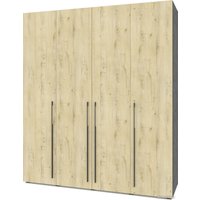 Шкаф распашной Modern Стоун С41 (камень темный/ирландский дуб)