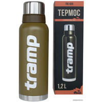 Термос TRAMP TRC-028 1.2л (оливковый)