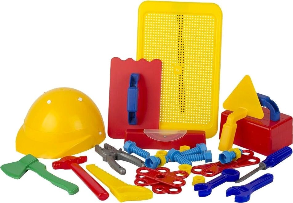 

Набор инструментов игрушечных Стром Строитель №3 У753