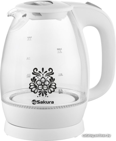 Электрический чайник Sakura SA-2715W