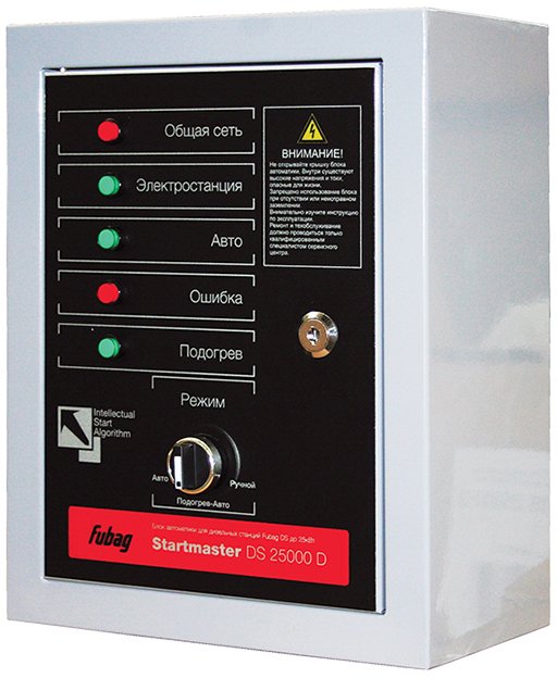 

Блок автоматики Fubag Startmaster DS 25000 D (400V)