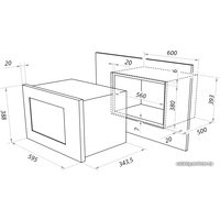 Микроволновая печь MAUNFELD MBMO.20.2PGB