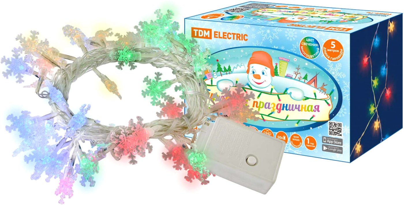 

Новогодняя гирлянда TDM Electric SQ0361-0047
