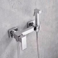 Гигиенический душ Grocenberg GB101N (хром)