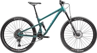 Велосипед Silverback SE:Series Trail 11 XL 2026 (emerald metallic)