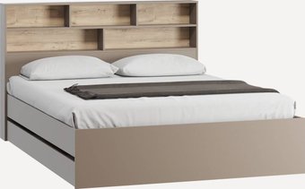 Кровать Divan Шелхорн 160 (Gene Latte)