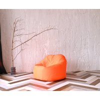 Кресло-мешок Mio Tesoro Poparada XXL PO-60x80-A (апельсин)