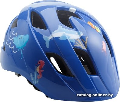 Cпортивный шлем Cigna WT-020 (р. 48-53, синий)