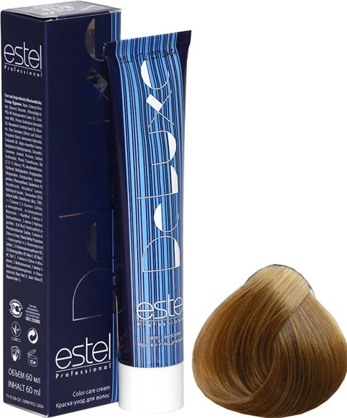 

Крем-краска для волос Estel Professional De Luxe 8/3 светло-русый золотистый