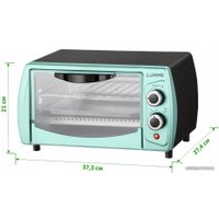 Мини-печь Lumme LU-1705 (светлая яшма)