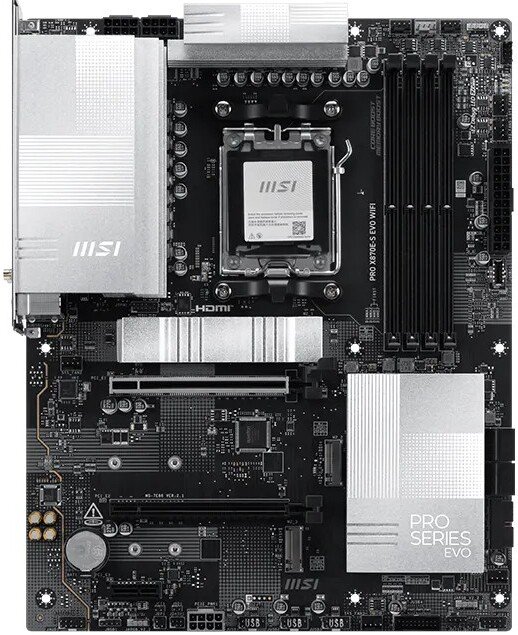 Материнская плата MSI Pro X870E-S Evo WiFi