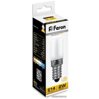 Светодиодная лампочка Feron LB-10 E14 2 Вт 2700 К 25295