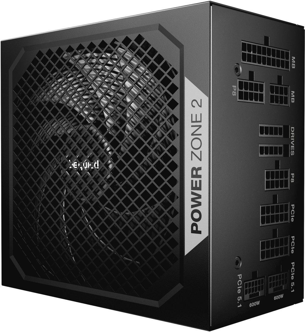 Блок питания be quiet! Power Zone 2 1200W