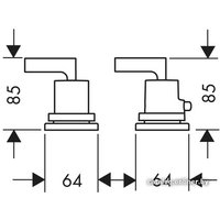 Смеситель Axor Citterio [39482000]