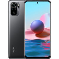 Смартфон Xiaomi Redmi Note 10 4GB/64GB (серый оникс)