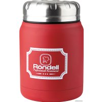 Термос для еды Rondell RDS-941 0.5л (красный)