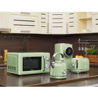 Микроволновая печь Tesler Elizabeth MM-2045 (зеленый)