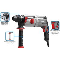 Перфоратор GRAPHITE 58G537 (кейс)