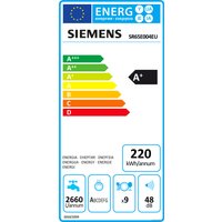 Встраиваемая посудомоечная машина Siemens SR65E004EU