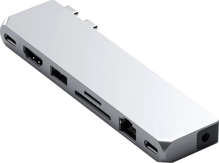 

Док-станция Satechi Pro Hub Max ST-UCPHMXS (серебристый)