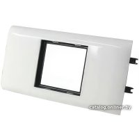 Суппорт для кабель-канала Legrand Mosaic с крышкой 65мм 010952