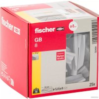 Дюбель для газо- и пенобетона Fischer GB 8 50491 (25 шт)