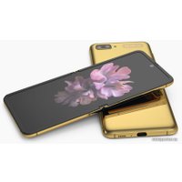Телефон Samsung Galaxy Z Flip SM-F700F/DS (золотистый)