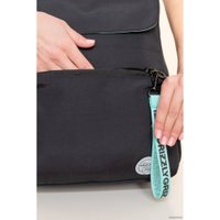 Городской рюкзак Grizzly RXL-325-2 (черный/мятный)