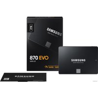 SSD Samsung 870 Evo 2TB MZ-77E2T0BW