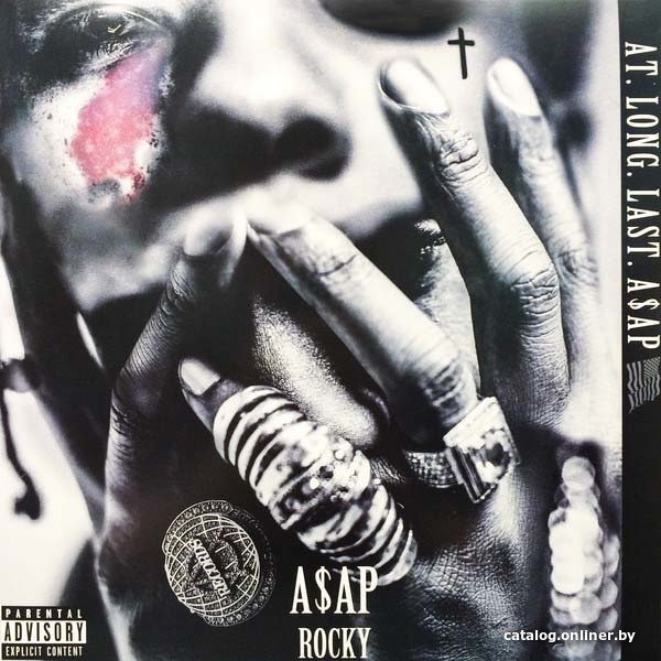 Виниловая пластинка A$AP Rocky - At. Long. Last. A$AP