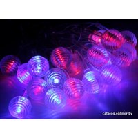 Светодиодная гирлянда Luazon Метраж Шарики льда Led-20 (5 м, мульти) [185509]