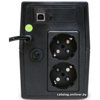 Источник бесперебойного питания Powerman Back Pro 650 Plus