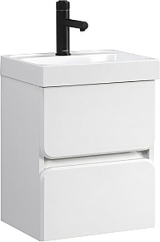 

Belux Тумба под умывальник Бостон НП 40-02 (1, белый глянец)