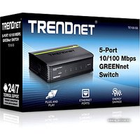 Неуправляемый коммутатор TRENDnet TE100-S5 (Version v3.0R)