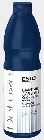 

Шампунь Estel Professional De Luxe стабилизатор цвета 1 л