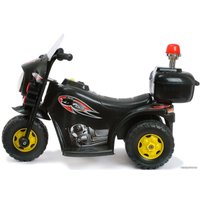 Электротрицикл Sima-Land Мотоцикл шерифа (черный)