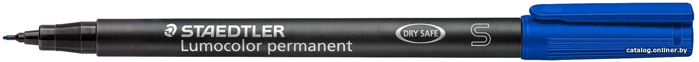 Маркер перманентный Staedtler Люмоколор S 313-3 (0,4 мм, синий)