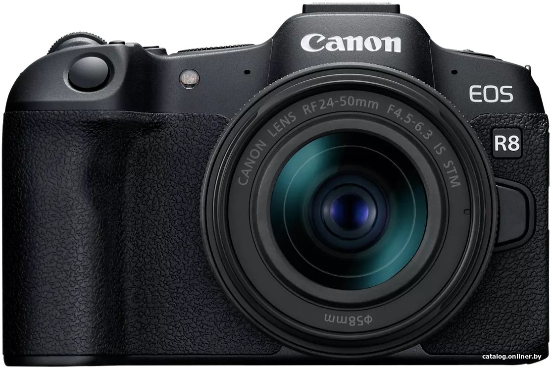 Беззеркальный фотоаппарат Canon EOS R8 Kit RF 24-50mm F4.5-6.3 IS STM