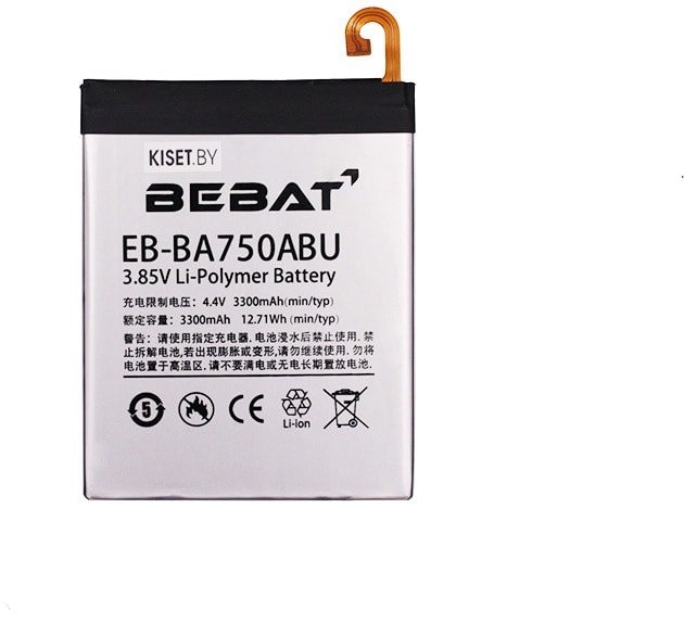 

Аккумулятор для телефона Bebat EB-BA750ABU