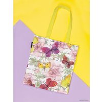 Сумка шоппер JoyArty Письмо в бабочках bsh_11030