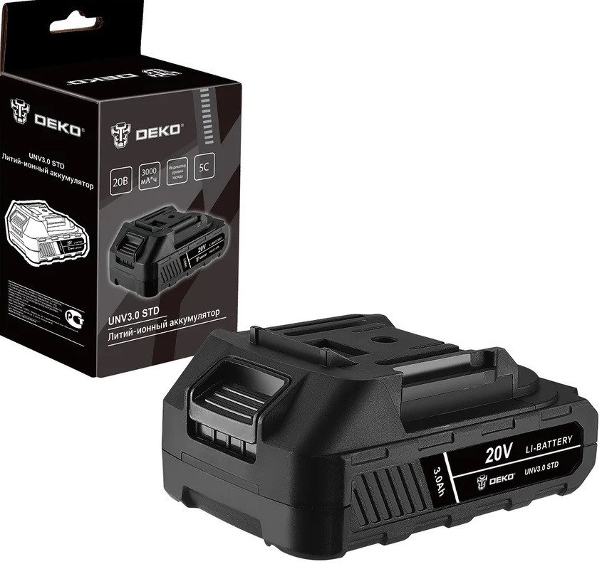 Аккумулятор для инструмента Deko UNV3.0 STD 063-4493 (20В/3 Ач)