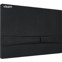 Инсталляция для унитаза Visam Slim 525 с кнопкой F5 EX-040255 (черный Soft Touch)