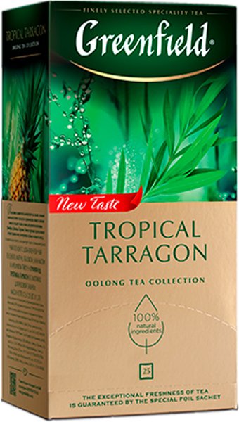 

Улун Greenfield Tropical Tarragon 25 шт