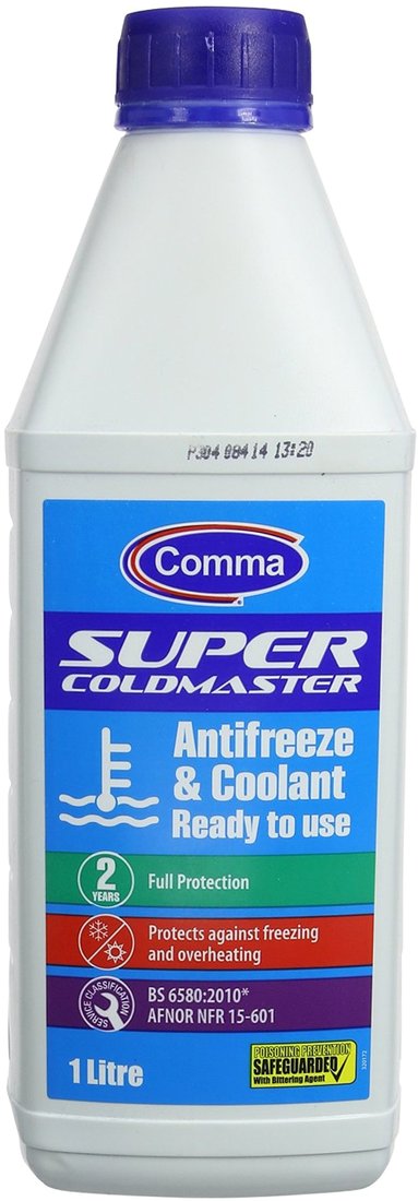 

Антифриз Comma Super Coldmaster Ready to Use Coolant 1л