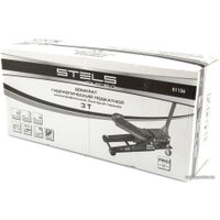 Подкатной домкрат Stels 51136 3т