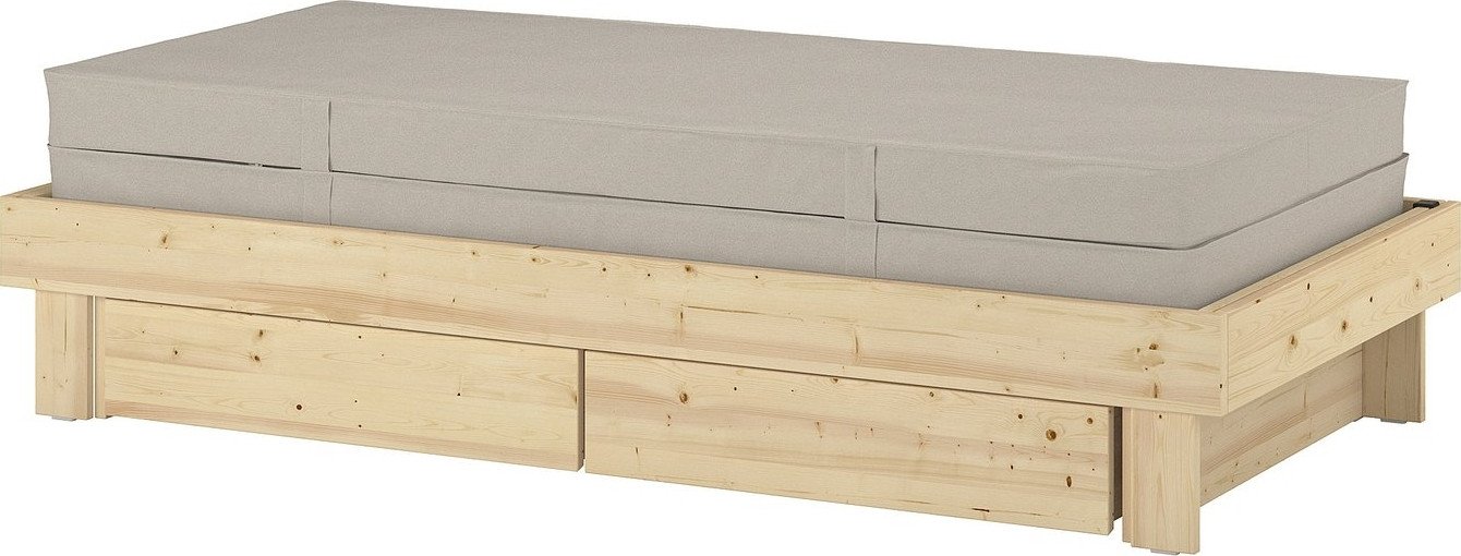 Кровать с выдвижным спальным местом Ikea Glamberget s79568283