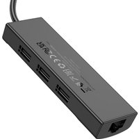 USB-хаб Hoco HB42 USB Type-A (3 x USB 2.0, 1.2 м)